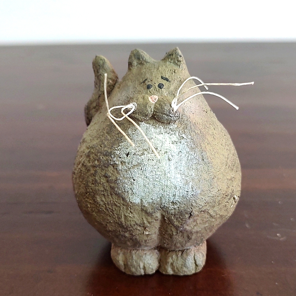 Fat Cat Novelty Figure